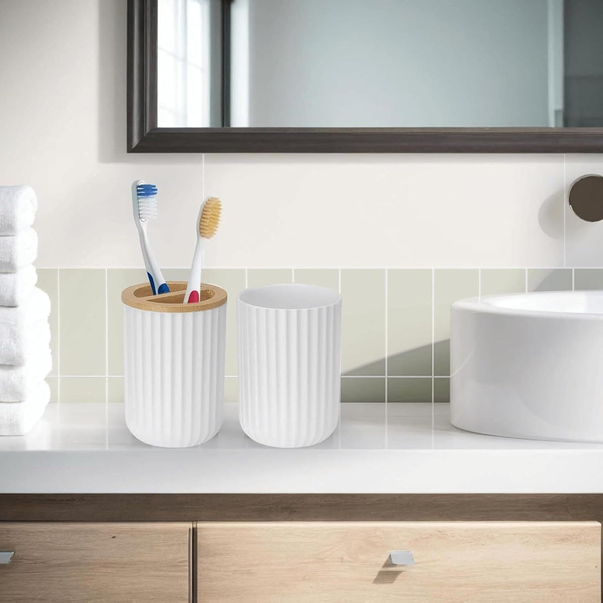 Bathroom Accessories Set, 6 Pieces