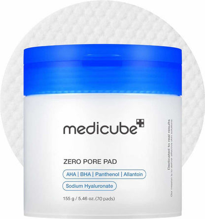 Medicube Dual-Textured Facial Toner Pads | ميديكيوب – فوط تونر للوجه مزدوجة الملمس